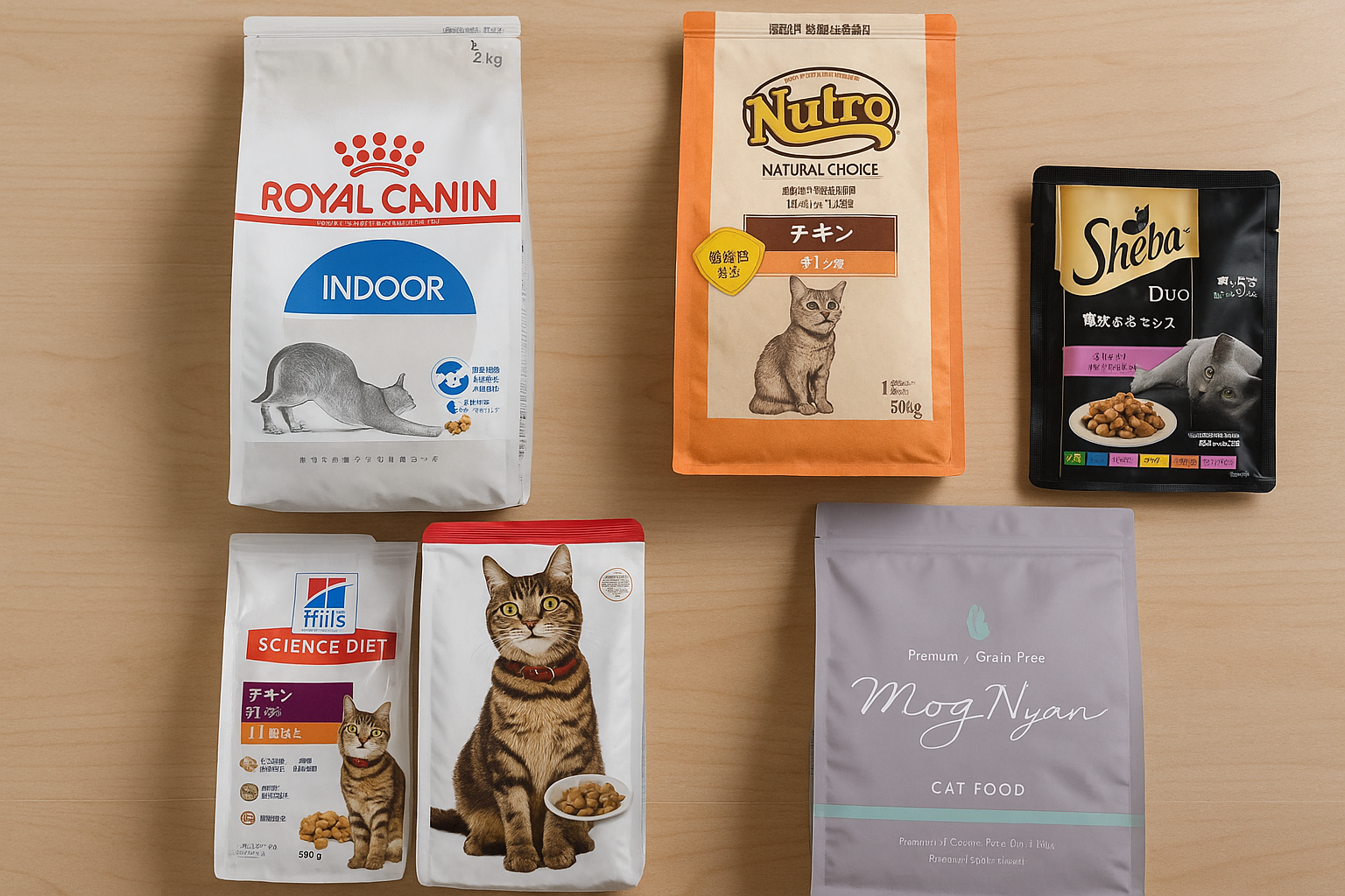猫用餌のおすすめ商品一覧