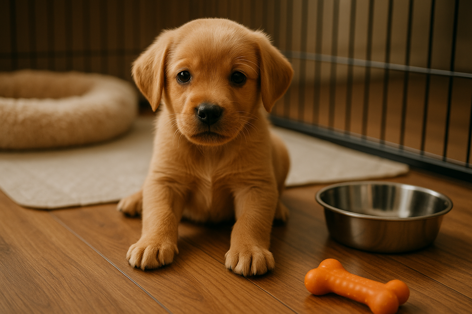子犬のお世話の基本