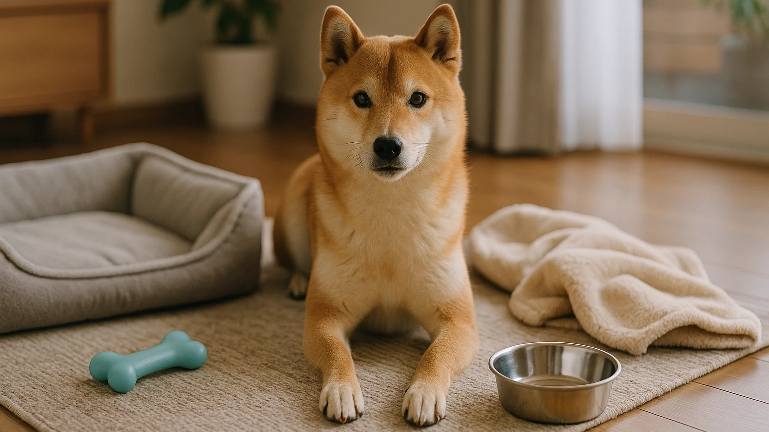 柴犬の寒さ対策の公式原因の基礎と活用ポイントに合わせたアイキャッチ。柴犬とペット用品の利用シーンを表現。 要点：柴犬は寒さに比較的強い犬種ですが、すべての柴犬が