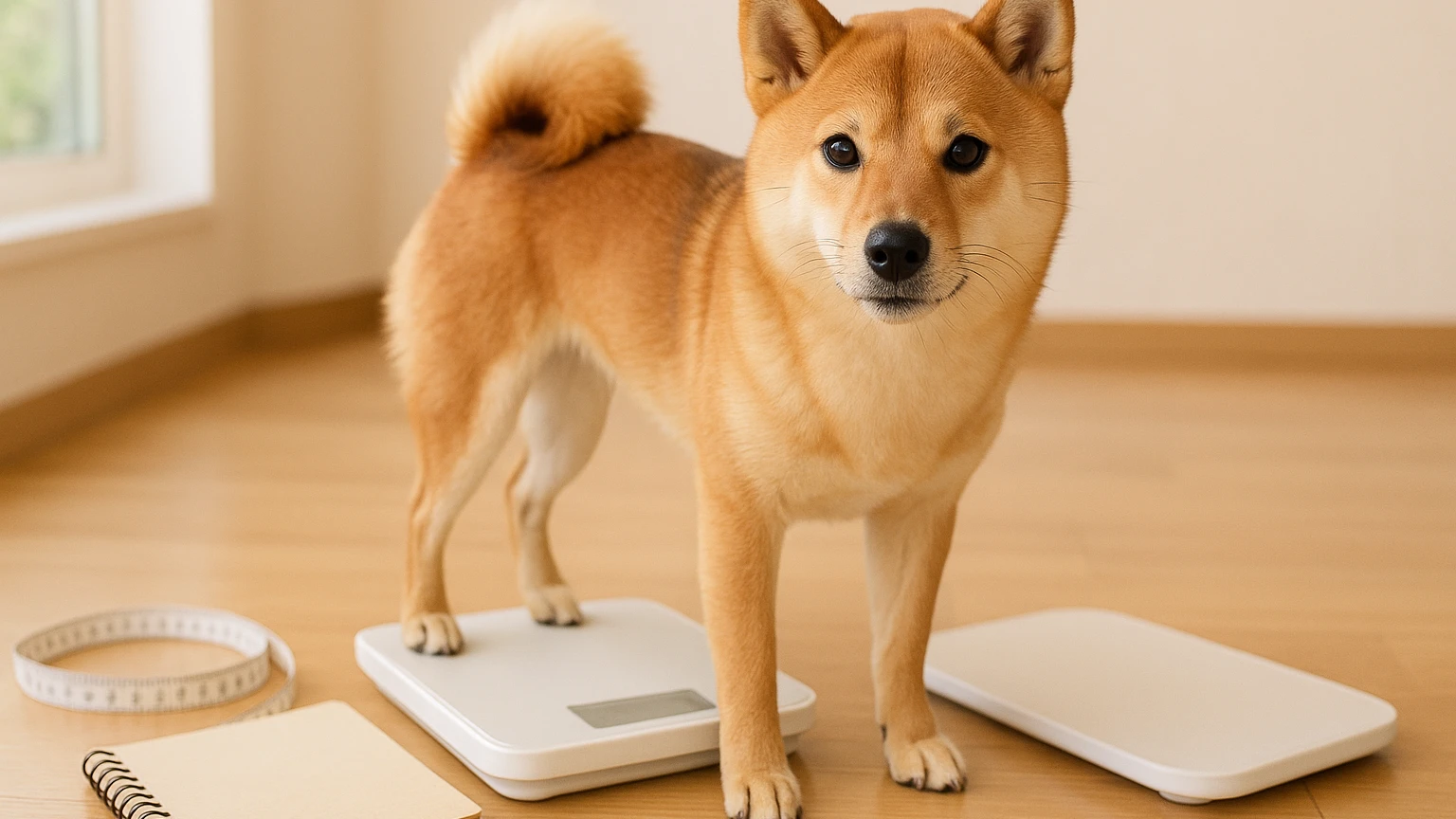 柴犬の体重平均の基礎と活用ポイントに合わせたアイキャッチ。柴犬と成犬サイズ・豆柴のイメージ。 要点：柴犬の体重平均はあくまで「目安」です。成犬の標準から大きく外れていないかを確認し